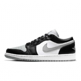 Nike Air Jordan 1 Low Tops Sko Herre Lyse Grå