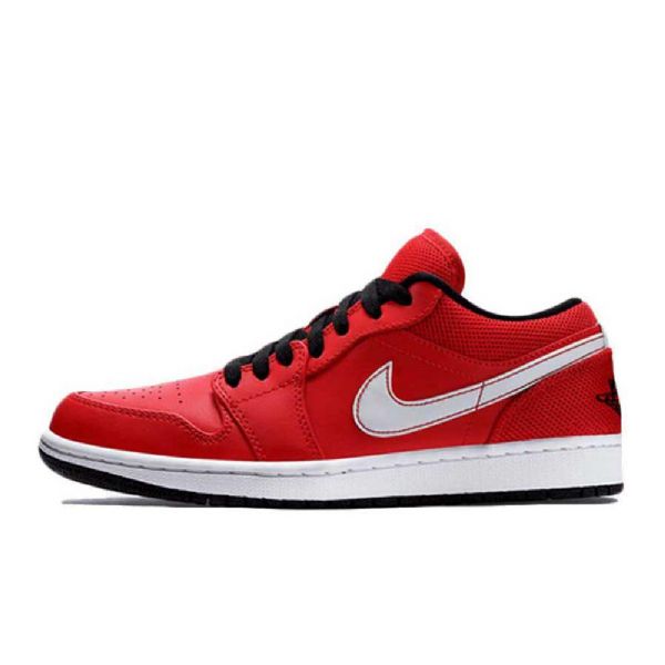Nike Air Jordan 1 Low Tops Sko Herre Rød