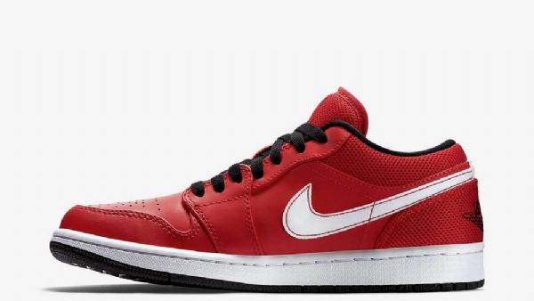 Nike Air Jordan 1 Low Tops Sko Herre Rød