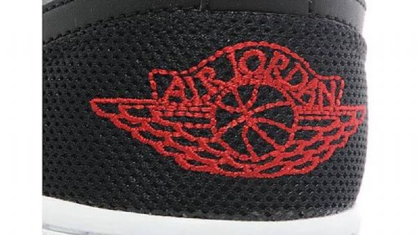 Nike Air Jordan 1 Low Tops Sko Herre Svarte Grå