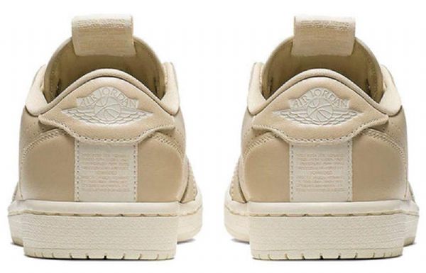 Nike Air Jordan 1 Low Tops Slip-on Retro Basketball Shoes Dame Khaki