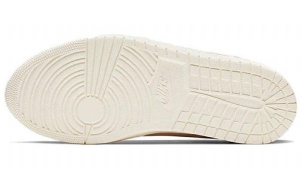 Nike Air Jordan 1 Low Tops Slip-on Retro Basketball Shoes Dame Khaki