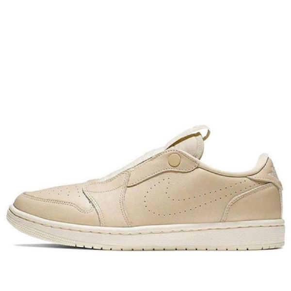 Nike Air Jordan 1 Low Tops Slip-on Retro Basketball Shoes Dame Khaki