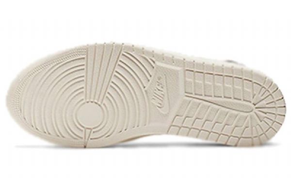 Nike Air Jordan 1 Low Tops Slip Retro Basketball Shoes Dame Grå