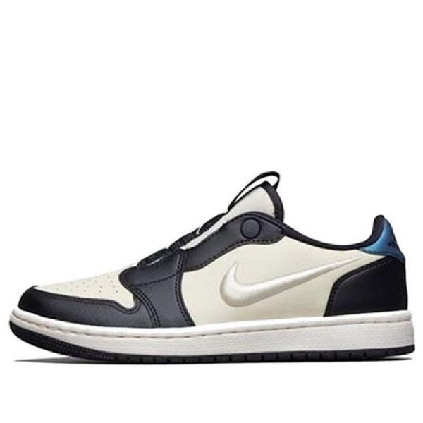 Nike Air Jordan 1 Low Tops Slip Retro Basketball Shoes Dame Khaki