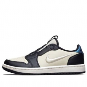 Nike Air Jordan 1 Low Tops Slip Retro Basketball Shoes Dame Khaki