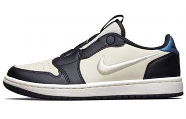 Nike Air Jordan 1 Low Tops Slip Retro Basketball Shoes Dame Khaki