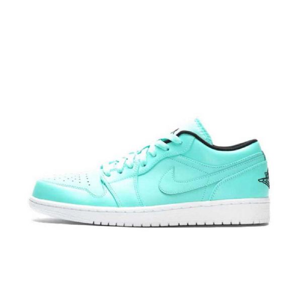 Nike Air Jordan 1 Low Tops Tiffany Sko Herre Turkis