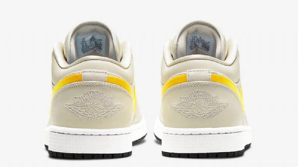 Nike Air Jordan 1 Low Tops Tropical Orewood Sko Herre Khaki