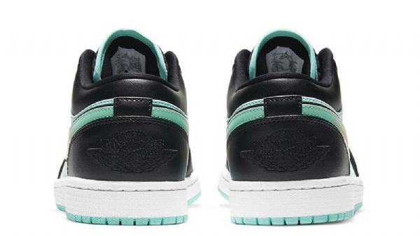 Nike Air Jordan 1 Low Tops Tropical Twist Sko Dame Svarte