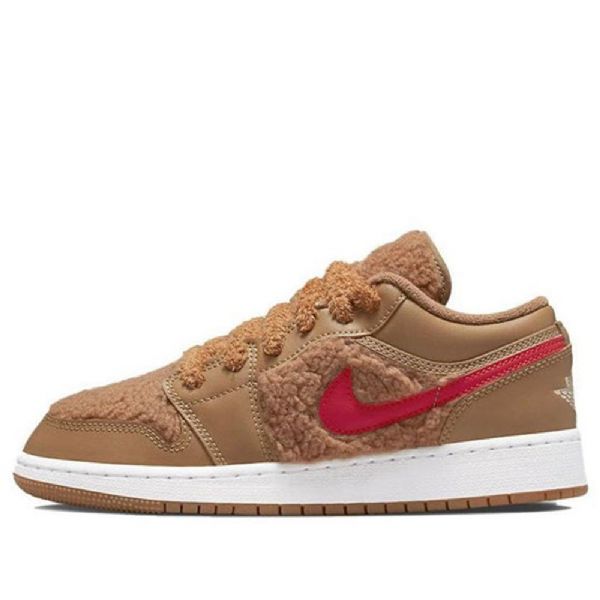 Nike Air Jordan 1 Low Tops Utility Gs Basketsko Herre Brune