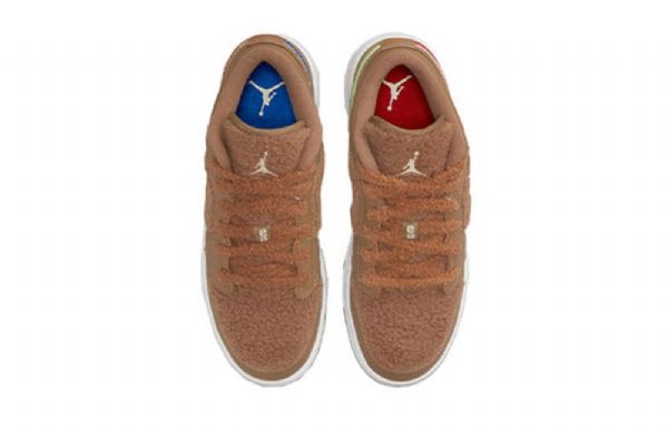 Nike Air Jordan 1 Low Tops Utility Gs Basketsko Herre Brune
