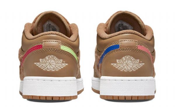 Nike Air Jordan 1 Low Tops Utility Gs Basketsko Herre Brune