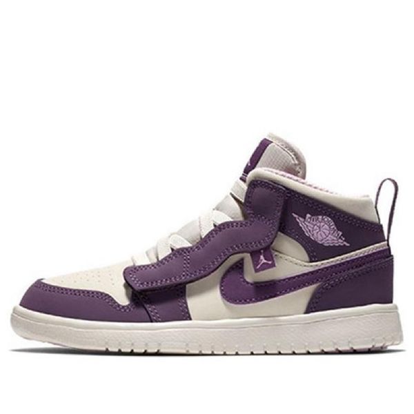 Nike Air Jordan 1 Mid Tops Alt Ps Retro Basketball Shoes Barn Lilla