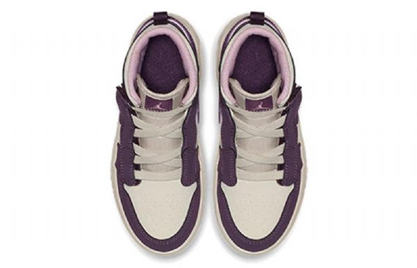Nike Air Jordan 1 Mid Tops Alt Ps Retro Basketball Shoes Barn Lilla