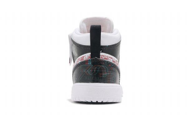 Nike Air Jordan 1 Mid Tops Alt Se Ps Retro Basketball Shoes Herre Hvite Svarte
