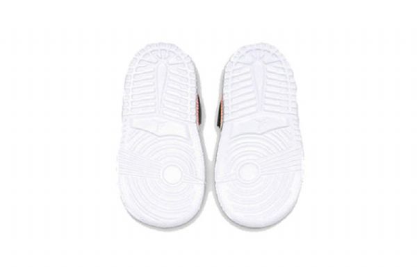 Nike Air Jordan 1 Mid Tops Alt Td Sko Barn Svarte