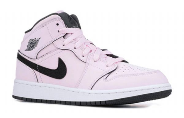 Nike Air Jordan 1 Mid Tops Gs Basketsko Herre Rosa