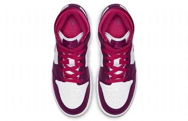 Nike Air Jordan 1 Mid Tops Gs Basketsko Herre Rosa