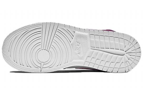 Nike Air Jordan 1 Mid Tops Gs Basketsko Herre Rosa