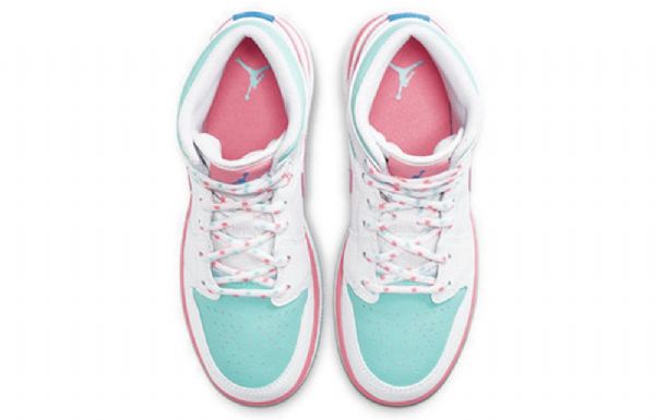 Nike Air Jordan 1 Mid Tops Gs Basketsko Herre Rosa