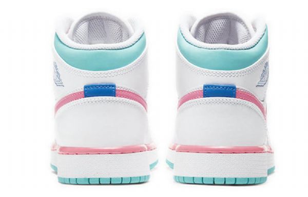 Nike Air Jordan 1 Mid Tops Gs Basketsko Herre Rosa