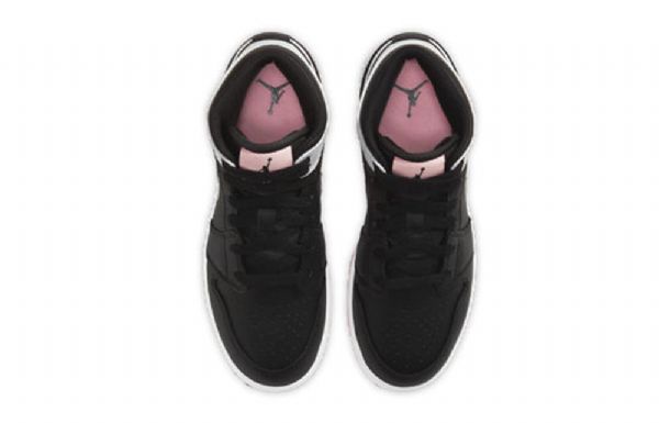 Nike Air Jordan 1 Mid Tops Gs Basketsko Herre Rosa Lilla