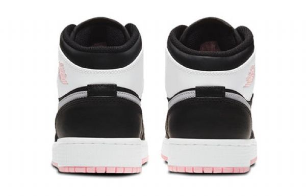 Nike Air Jordan 1 Mid Tops Gs Basketsko Herre Rosa Lilla