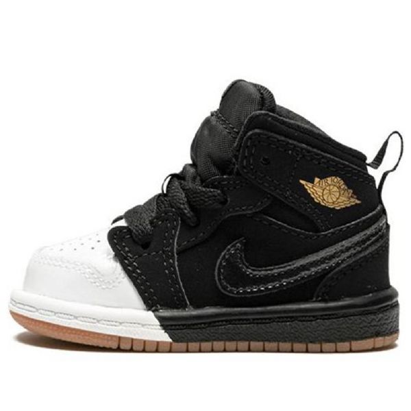 Nike Air Jordan 1 Mid Tops Gt Retro Basketball Shoes Barn Gull