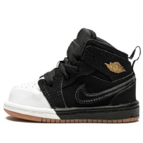 Nike Air Jordan 1 Mid Tops Gt Retro Basketball Shoes Barn Gull