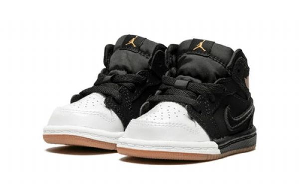 Nike Air Jordan 1 Mid Tops Gt Retro Basketball Shoes Barn Gull