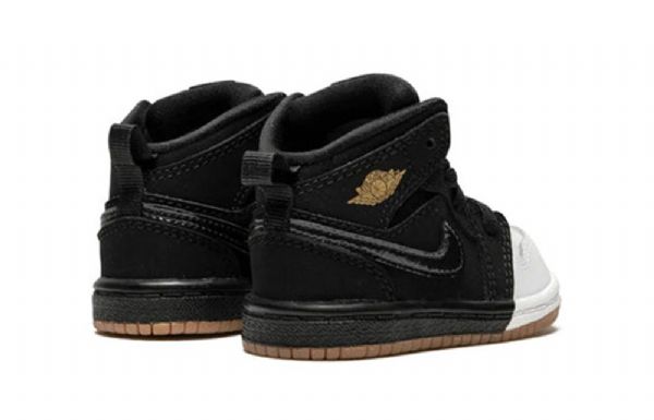 Nike Air Jordan 1 Mid Tops Gt Retro Basketball Shoes Barn Gull