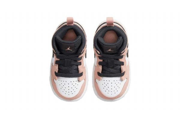 Nike Air Jordan 1 Mid Tops Gt Retro Basketball Shoes Barn Rosa