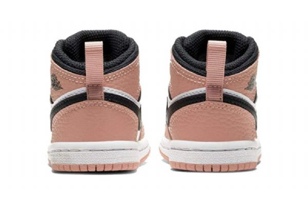 Nike Air Jordan 1 Mid Tops Gt Retro Basketball Shoes Barn Rosa