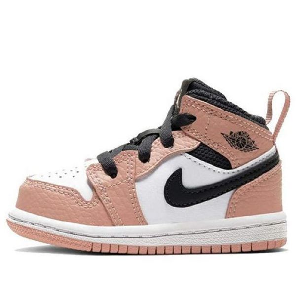 Nike Air Jordan 1 Mid Tops Gt Retro Basketball Shoes Barn Rosa