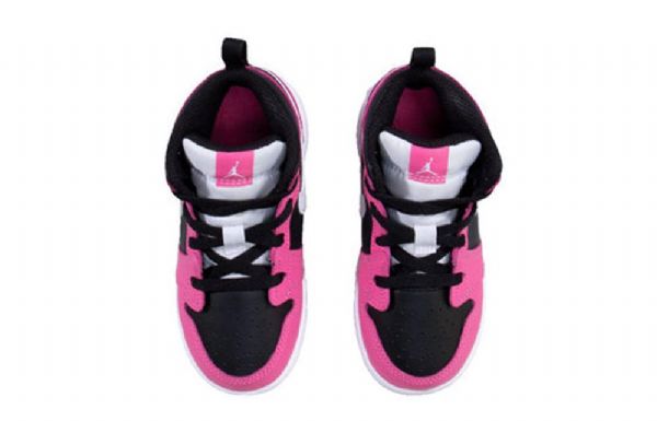 Nike Air Jordan 1 Mid Tops Gt Sko Barn Pinksicle