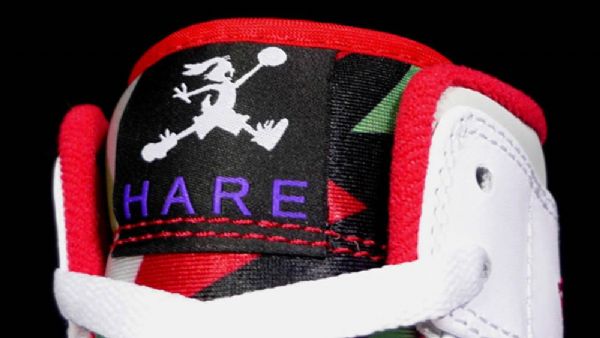Nike Air Jordan 1 Mid Tops Hare Sko Herre Hvite Grå