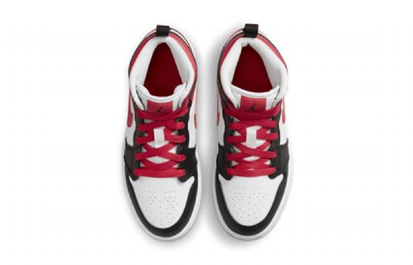 Nike Air Jordan 1 Mid Tops Ps Retro Basketball Shoes Herre Hvite