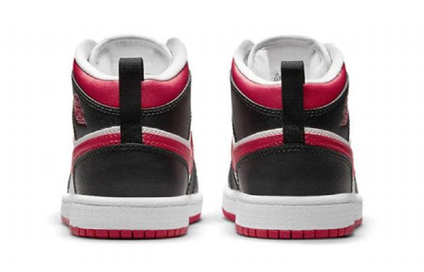 Nike Air Jordan 1 Mid Tops Ps Retro Basketball Shoes Herre Hvite