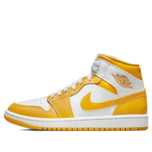 Nike Air Jordan 1 Mid Tops Retro Basketball Shoes Dame Gull