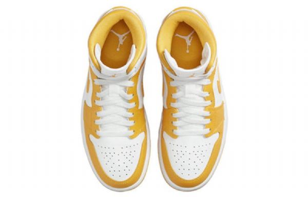 Nike Air Jordan 1 Mid Tops Retro Basketball Shoes Dame Gull