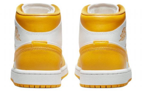 Nike Air Jordan 1 Mid Tops Retro Basketball Shoes Dame Gull