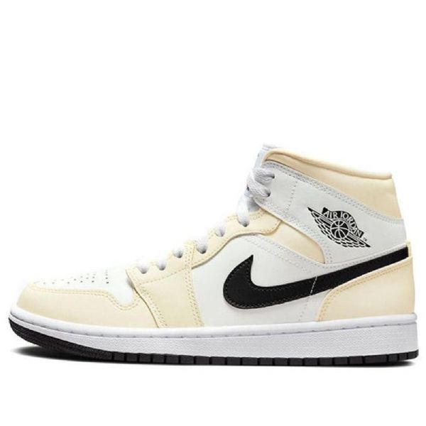 Nike Air Jordan 1 Mid Tops Retro Basketball Shoes Dame Khaki