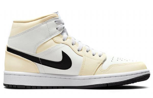 Nike Air Jordan 1 Mid Tops Retro Basketball Shoes Dame Khaki
