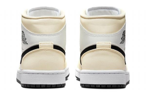 Nike Air Jordan 1 Mid Tops Retro Basketball Shoes Dame Khaki