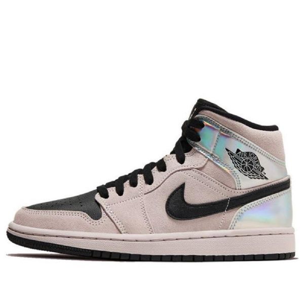 Nike Air Jordan 1 Mid Tops Retro Basketball Shoes Dame Korall
