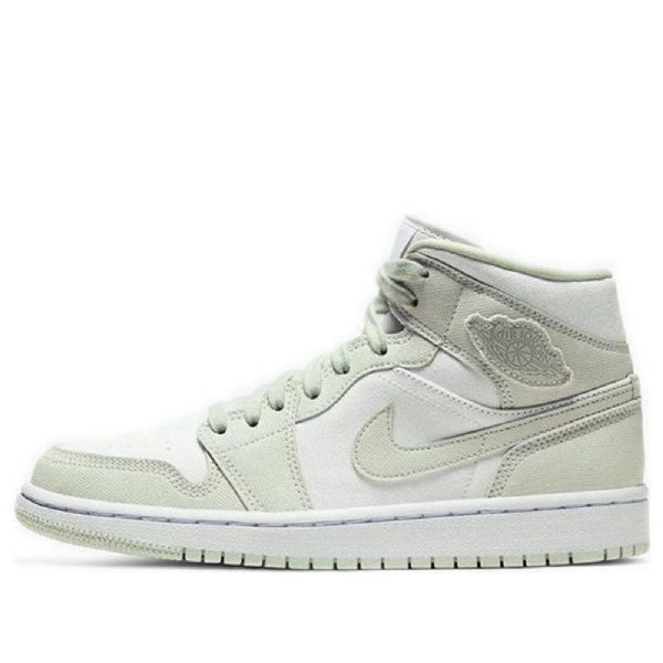 Nike Air Jordan 1 Mid Tops Retro Basketball Shoes Dame Mint