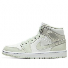 Nike Air Jordan 1 Mid Tops Retro Basketball Shoes Dame Mint