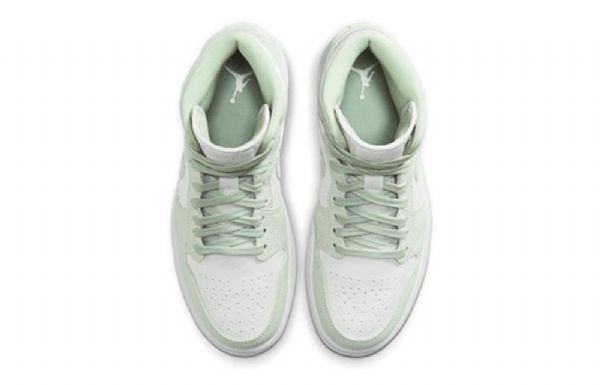 Nike Air Jordan 1 Mid Tops Retro Basketball Shoes Dame Mint