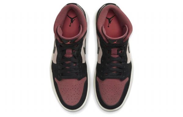 Nike Air Jordan 1 Mid Tops Retro Basketball Shoes Dame Multicolor